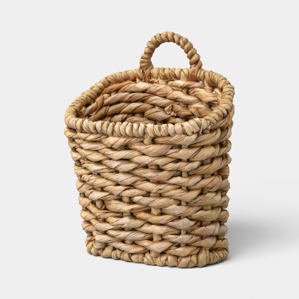 Natural Woven Hanging Basket - Threshold, Target